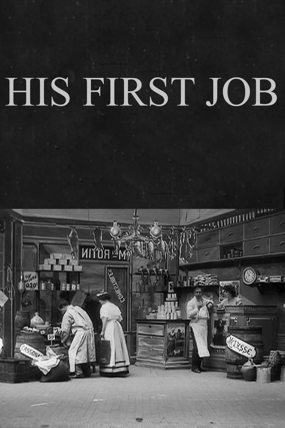 His First Job