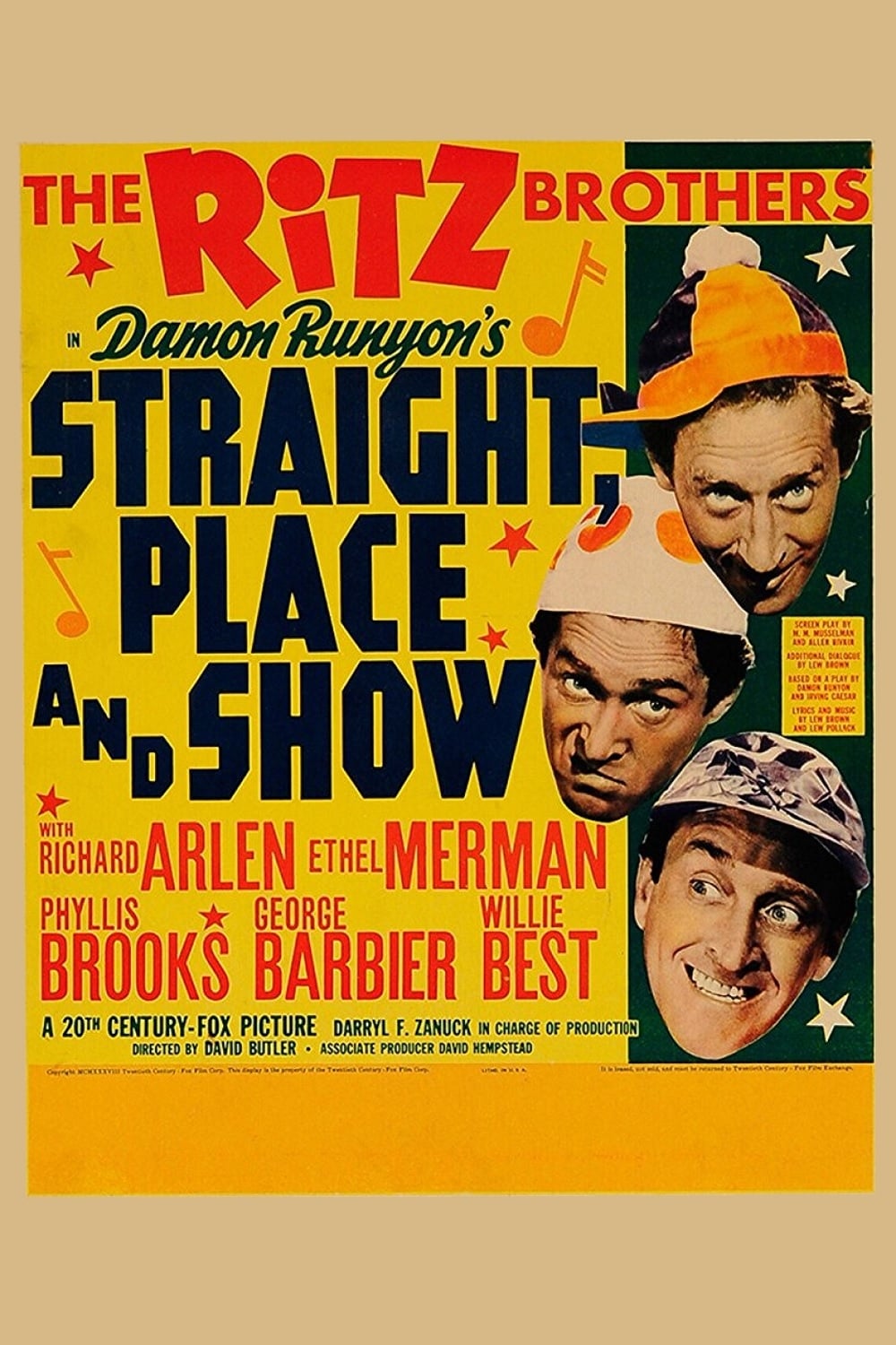 Straight, Place and Show