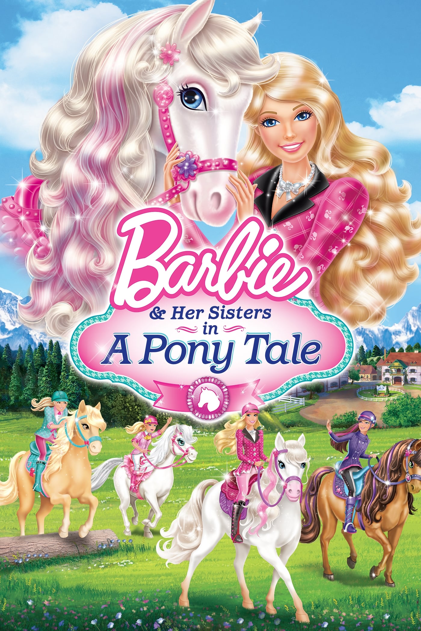 Barbie & Her Sisters in A Pony Tale (2013)