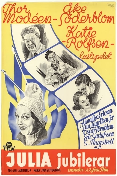Fröken Julia jubilerar (1938)