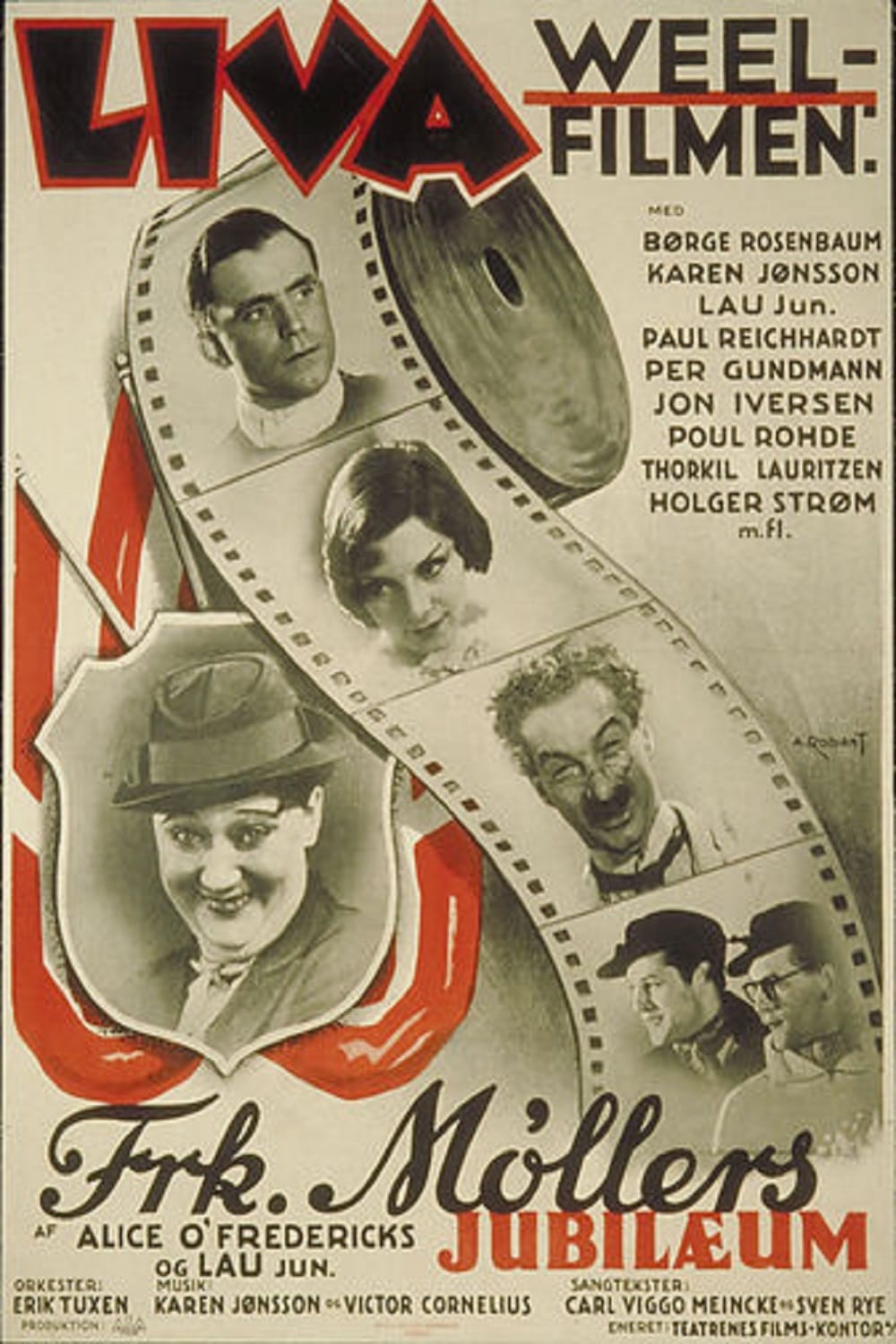 Frk. Møllers jubilæum (1937)