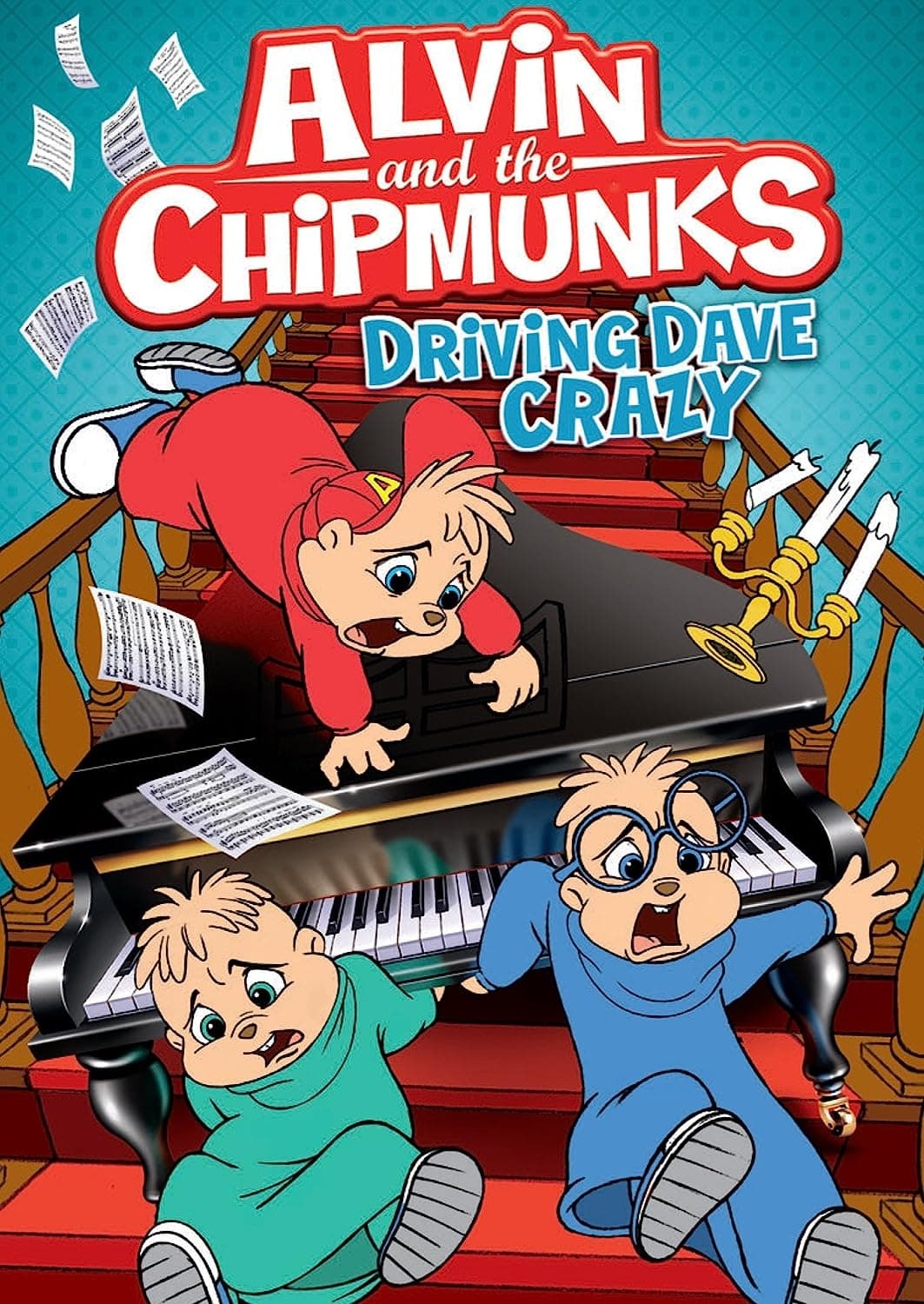 Alvin and The Chipmunks: Driving Dave Crazier