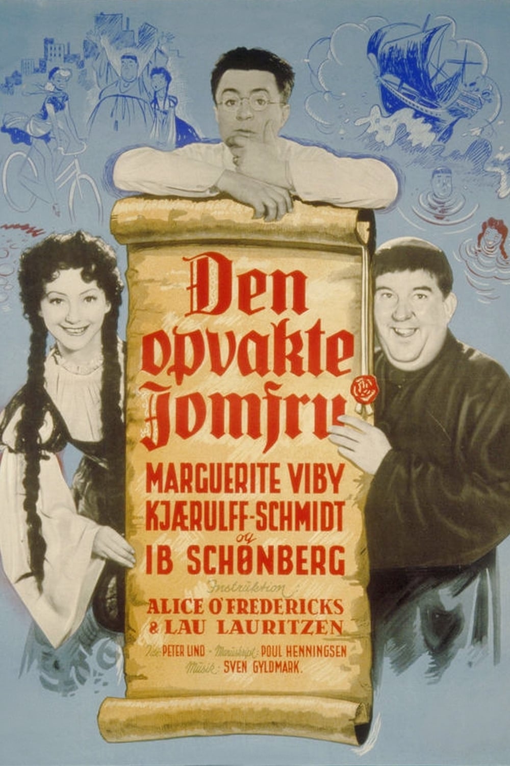 Den opvakte jomfru (1950)