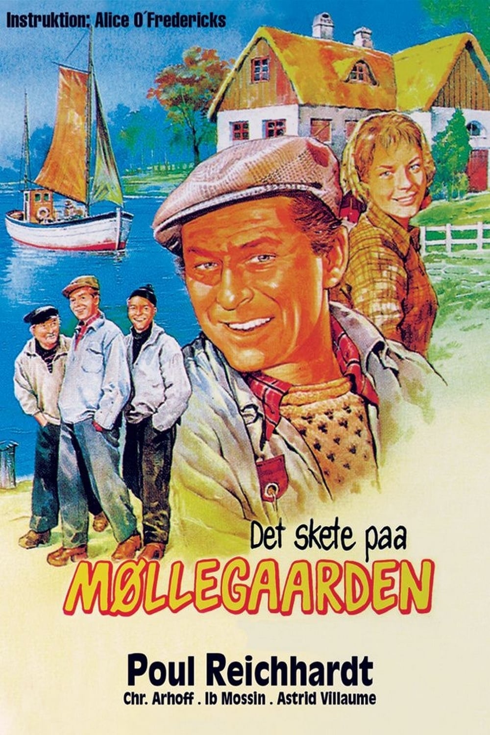 Det skete paa Møllegaarden (1960)