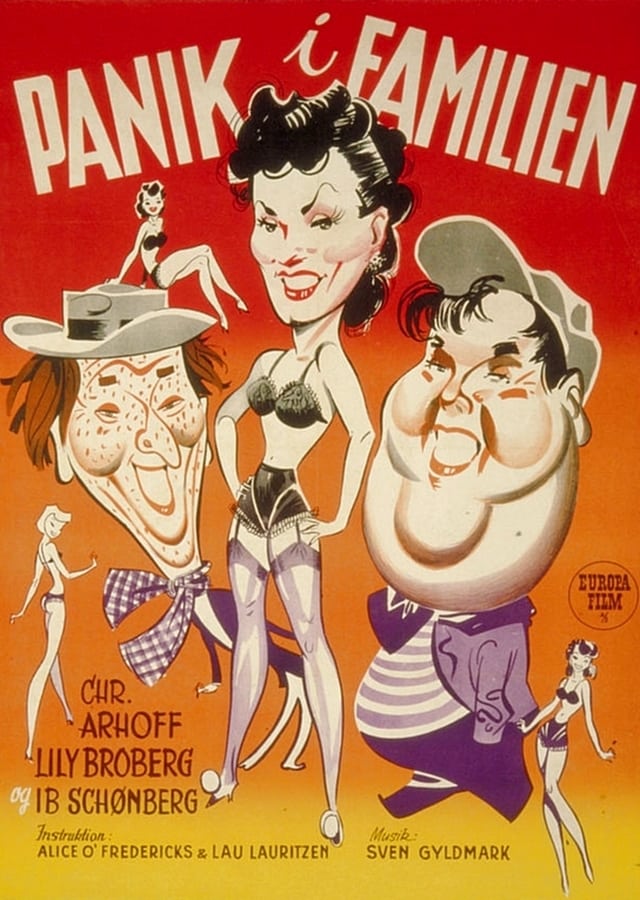 Panik i familien (1945)