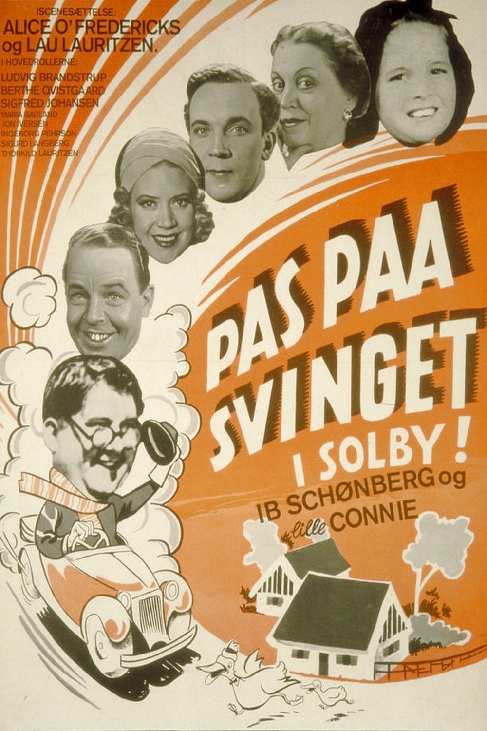 Pas paa svinget i Solby (1940)