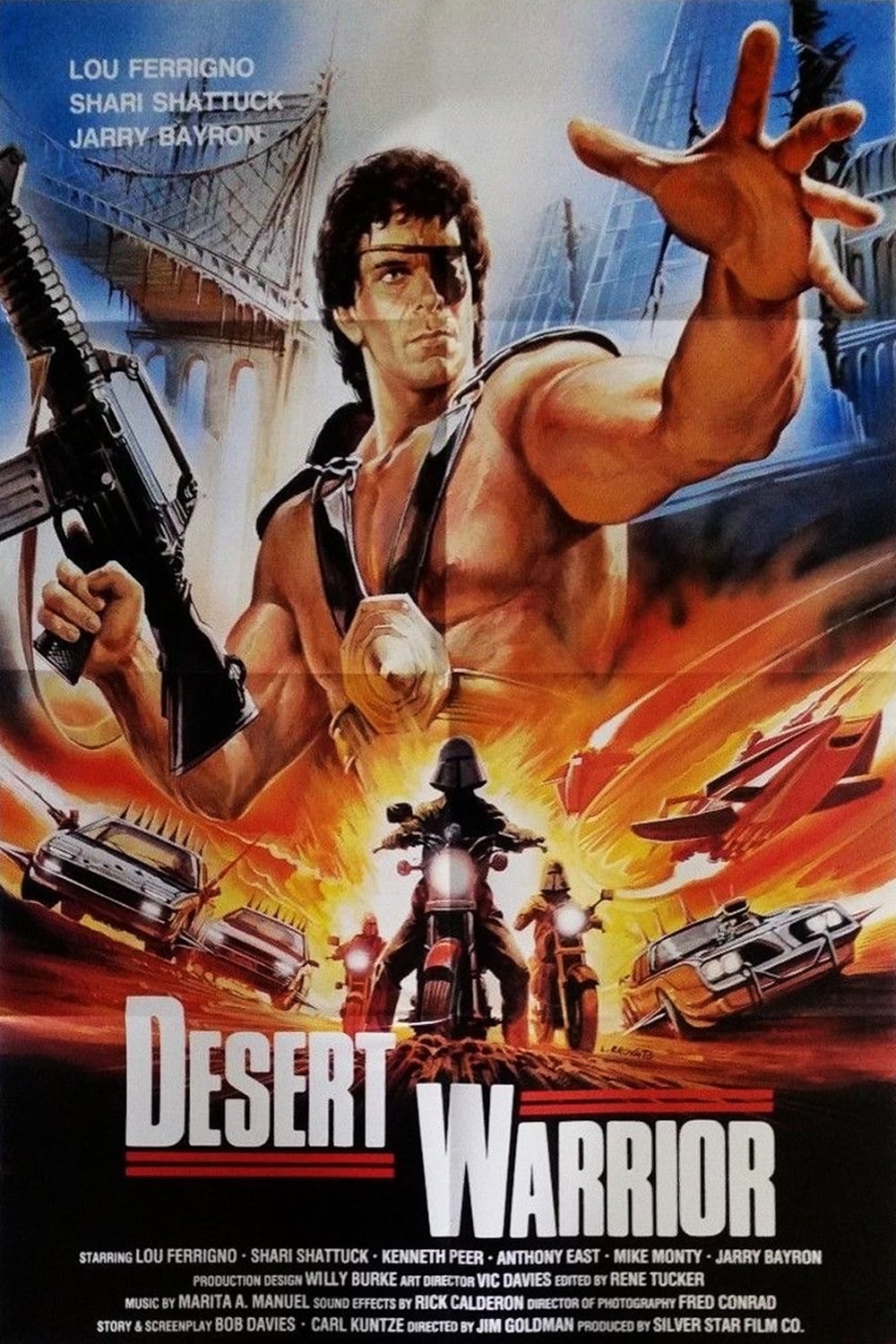 Desert Warrior (1989)