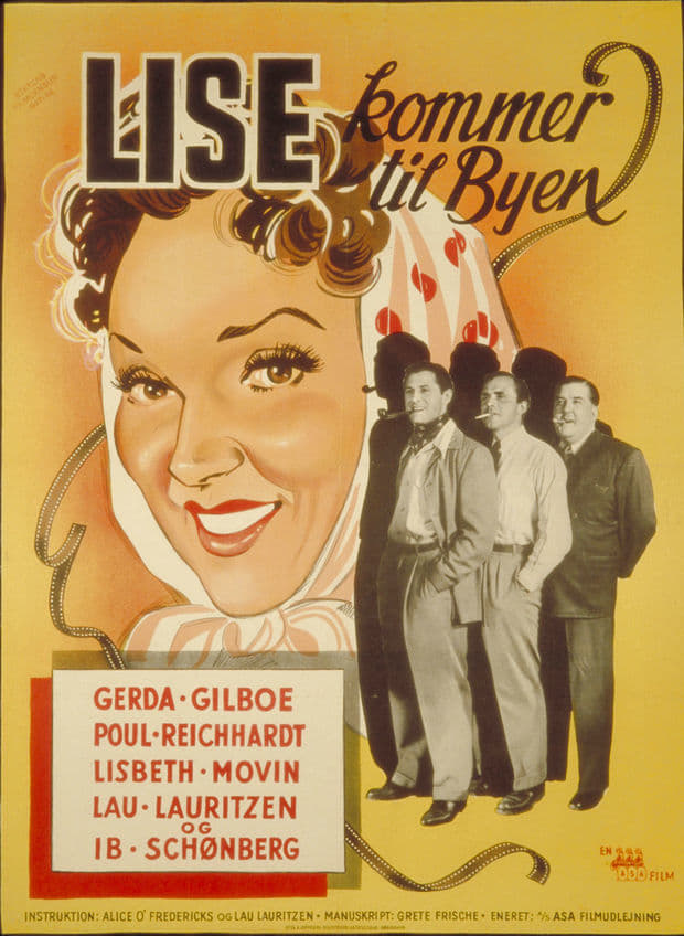 Lise kommer til byen (1947)