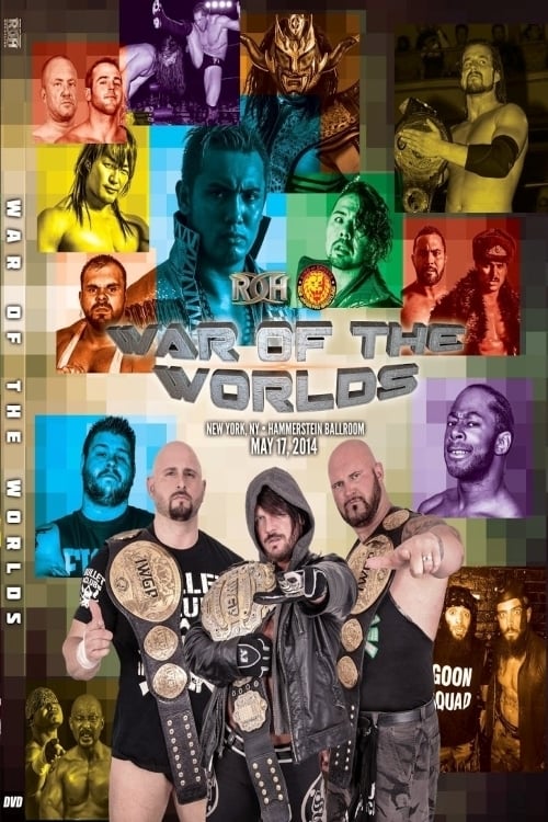 ROH & NJPW: War of The Worlds