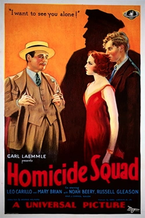 Homicide Squad (1931)