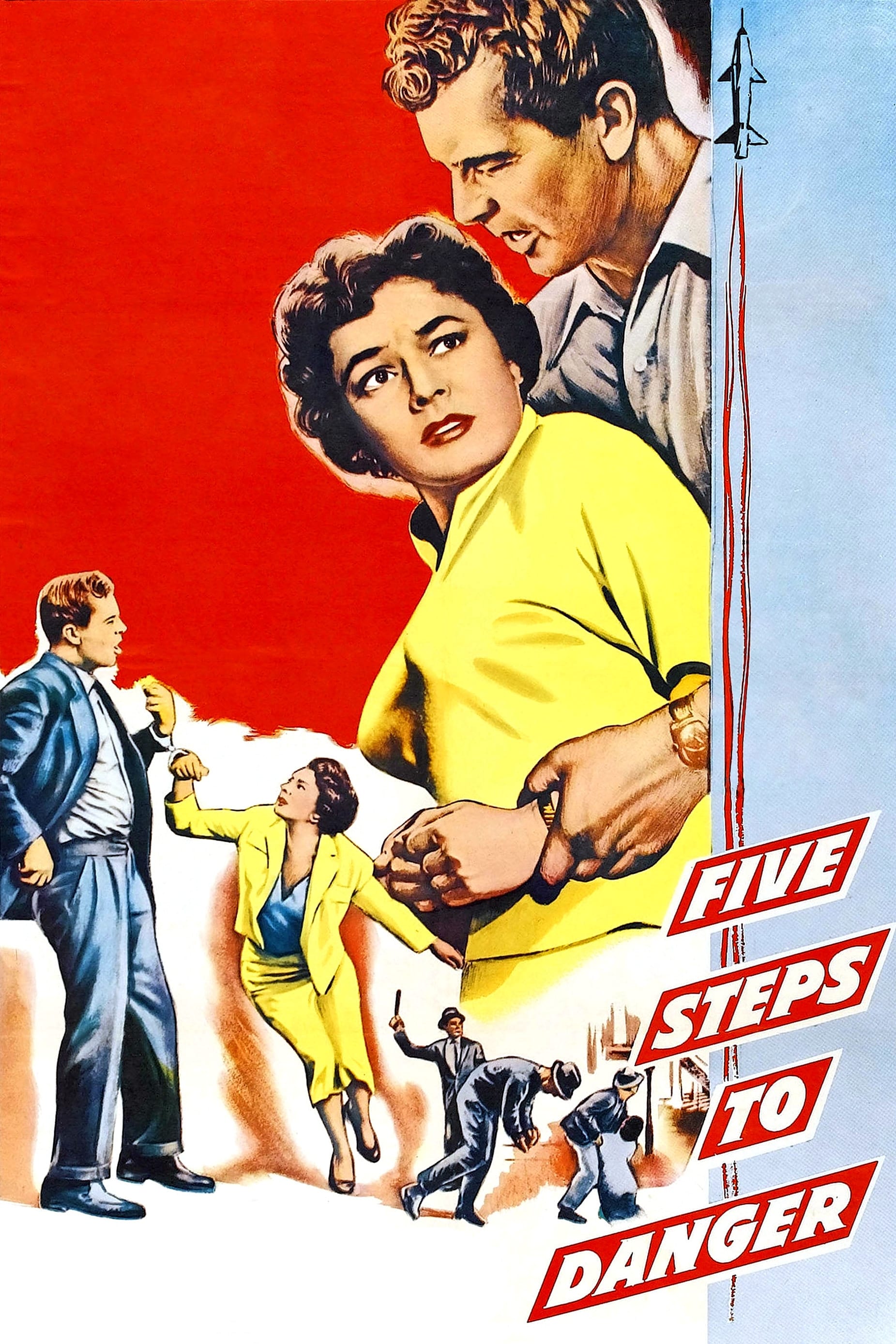 5 Steps to Danger (1956)
