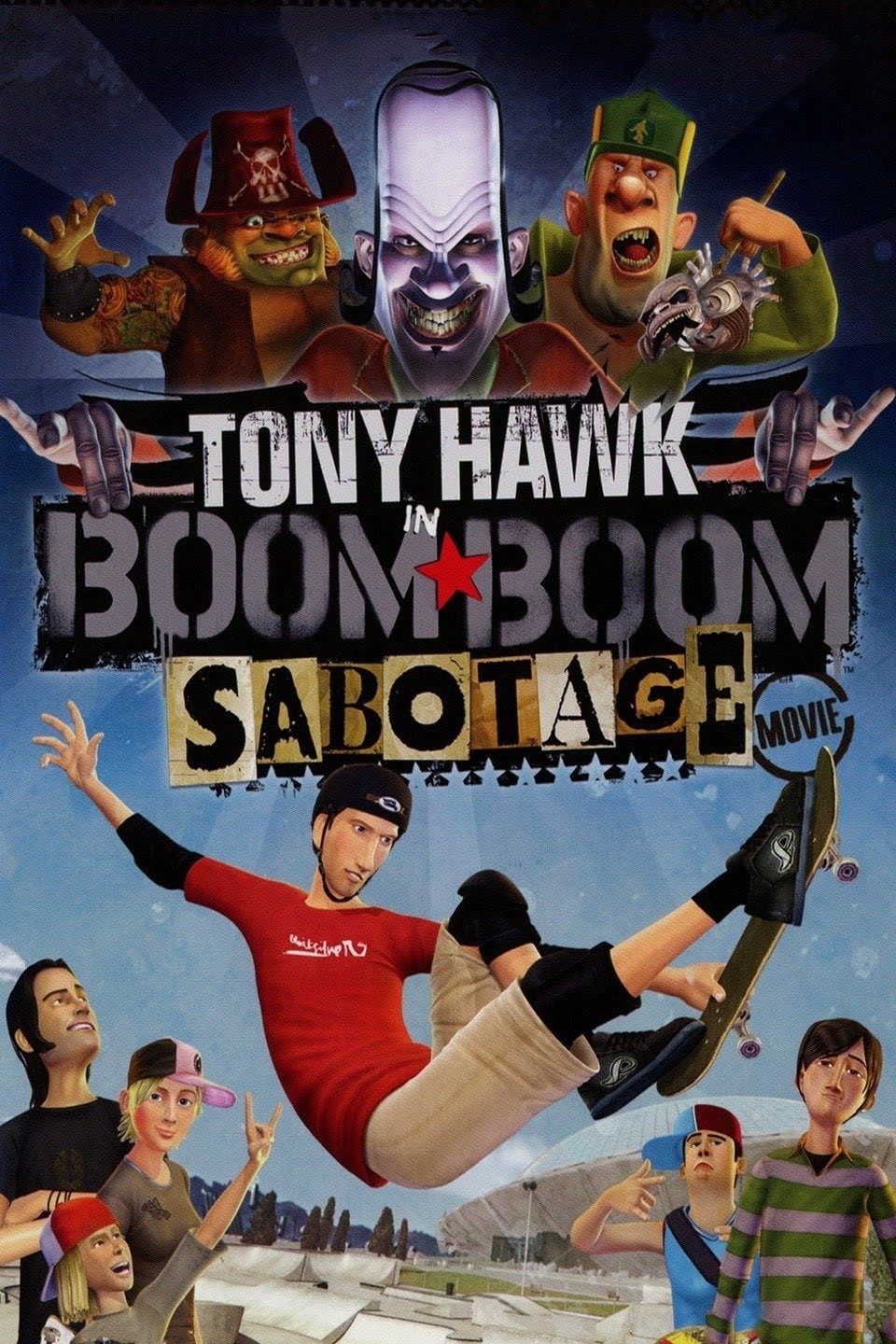 Tony Hawk in Boom Boom Sabotage