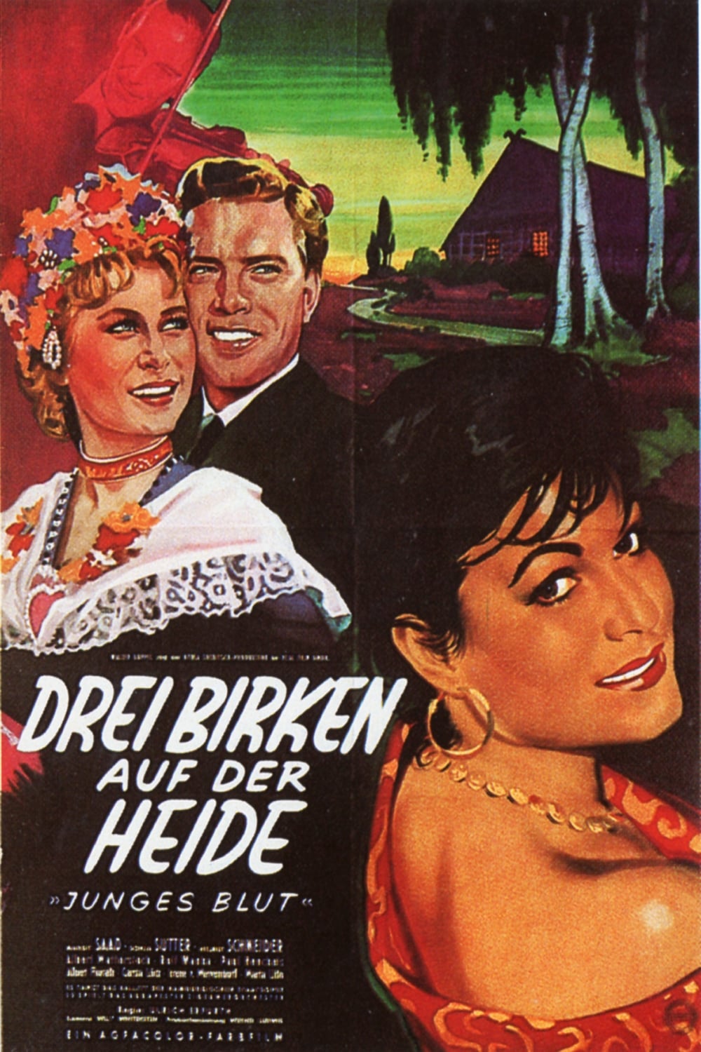 Drei Birken auf der Heide (1956)