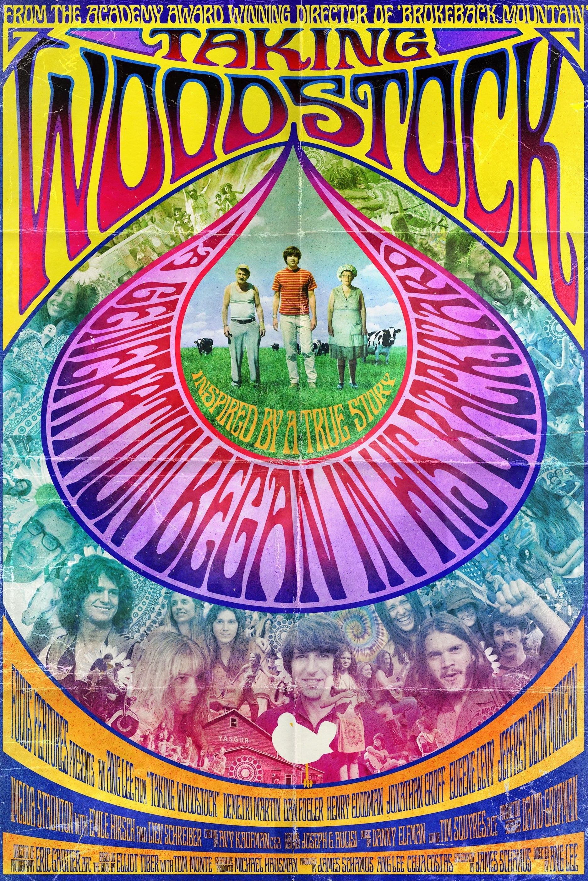 Taking Woodstock - Der Beginn einer Legende
