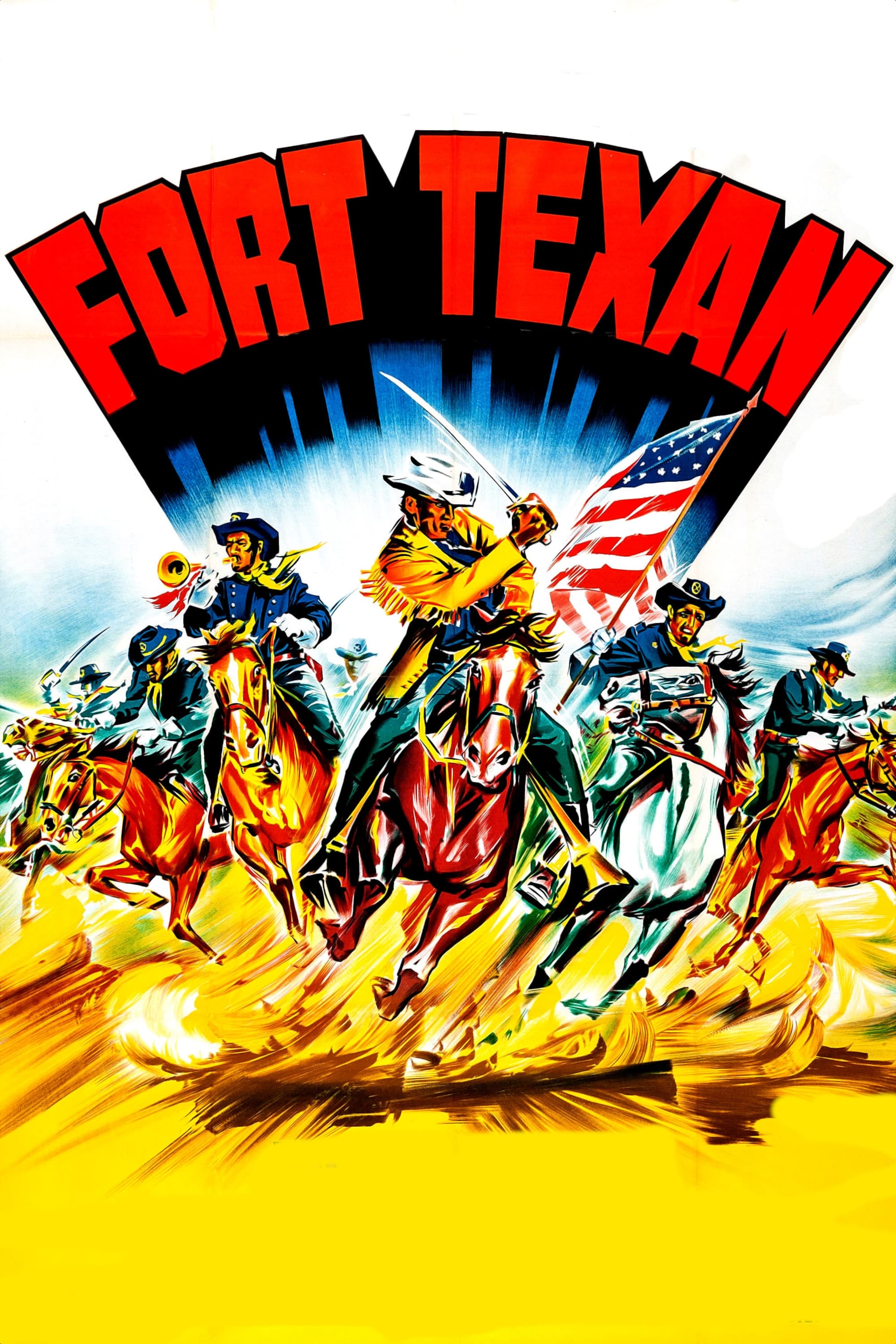 Assault on Fort Texan (1965)
