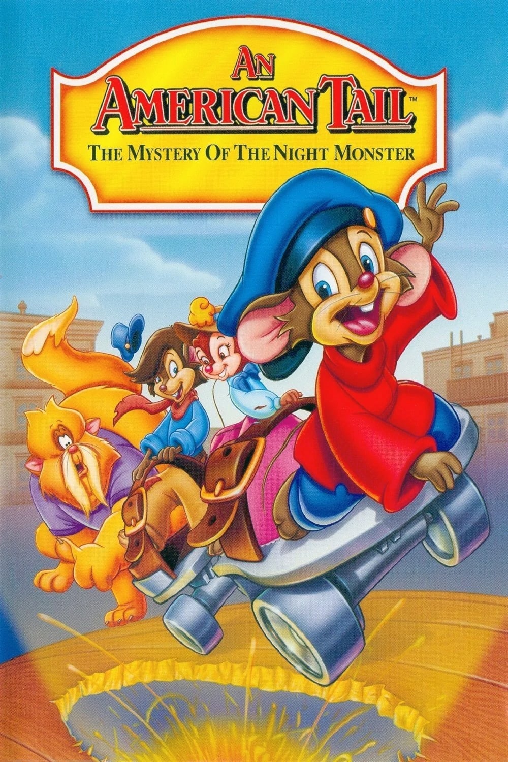Feivel der Mauswanderer: Das Ungeheuer von Manhattan (1999)