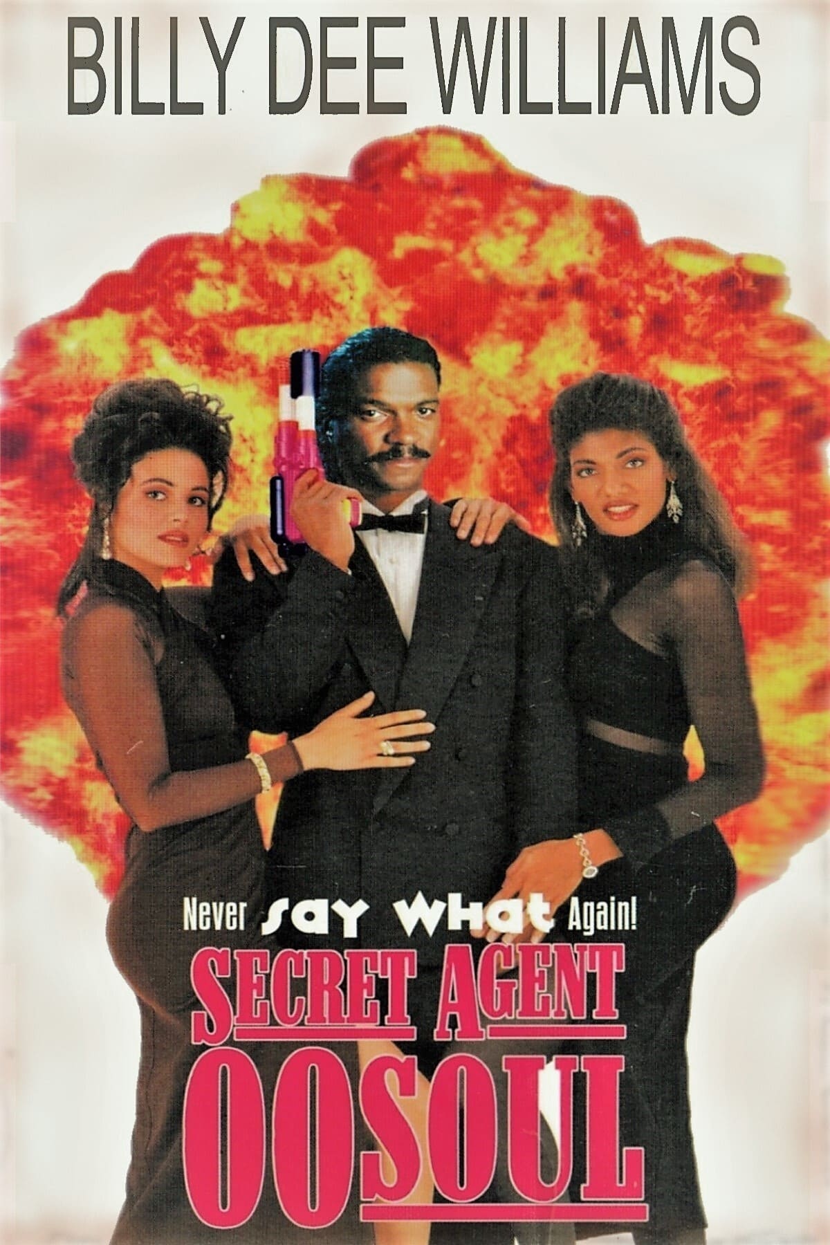 Secret Agent 00 Soul (1990)