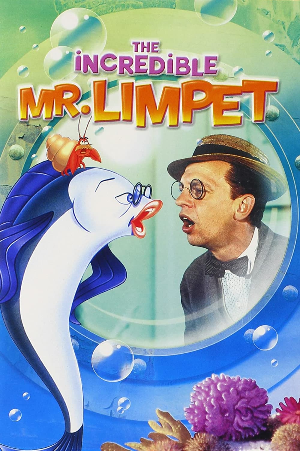 El increíble Sr. Limpet (Un pez con gafas)