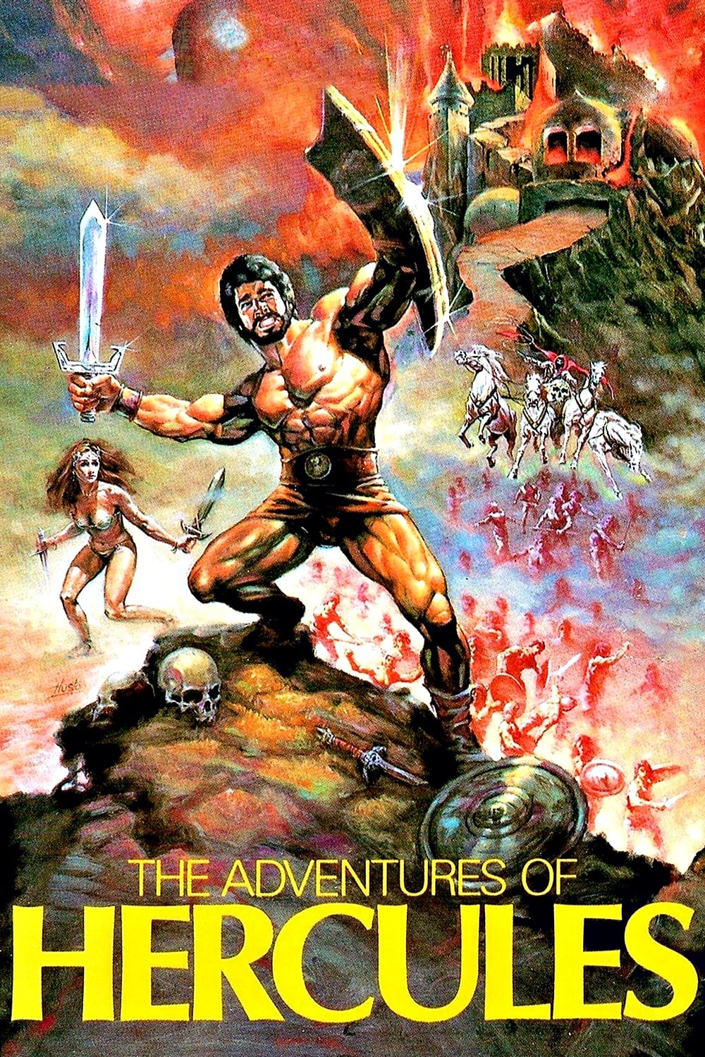 La furia del coloso (1985)