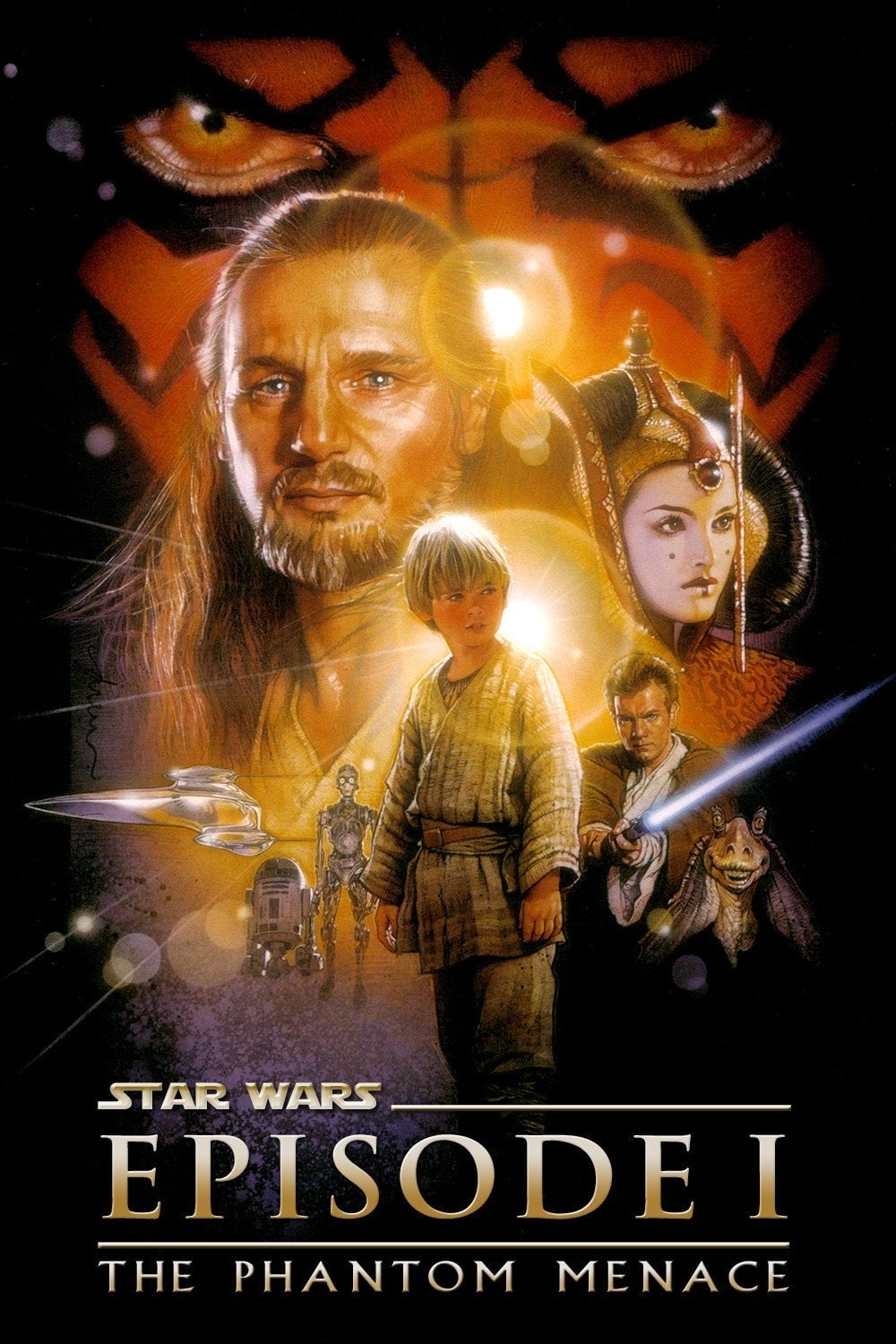 Star Wars: Episódio I - A Ameaça Fantasma (1999)