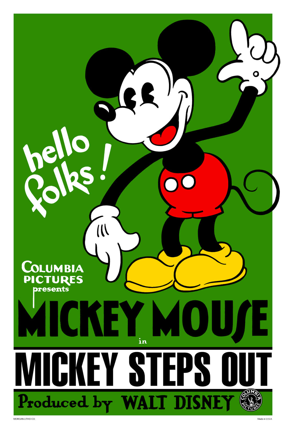 Mickey Steps Out (1931)