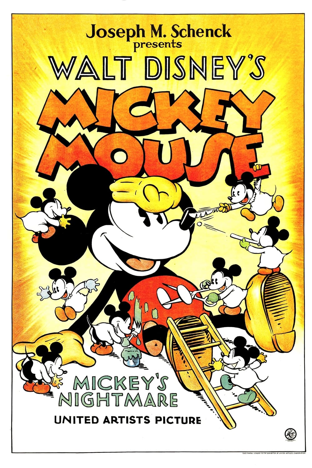 Mickey's Nightmare (1932)