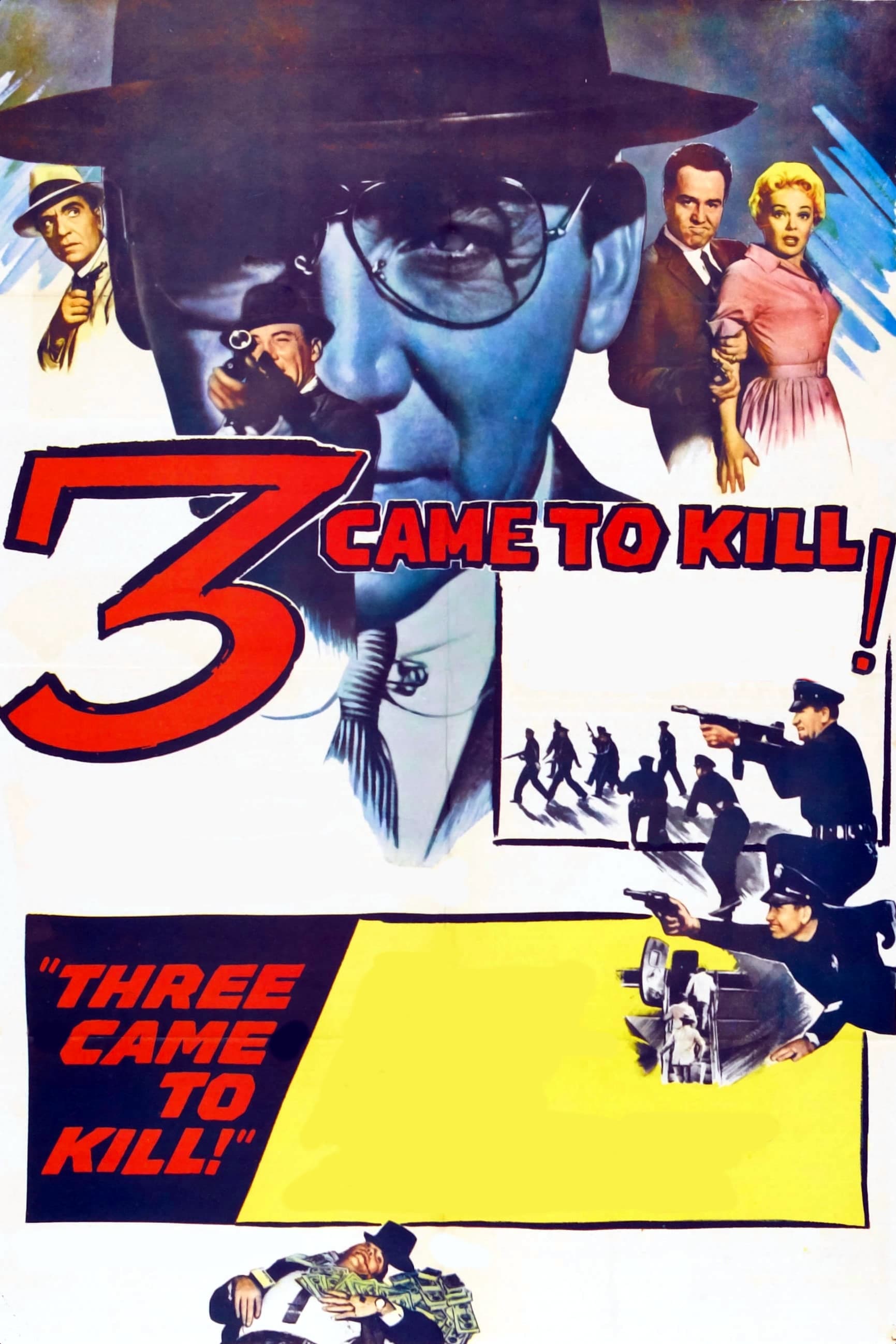 Three Came to Kill (1960)
