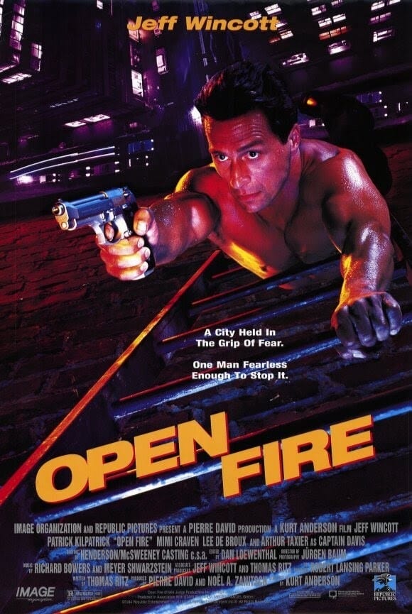 En zona de fuego (1994)