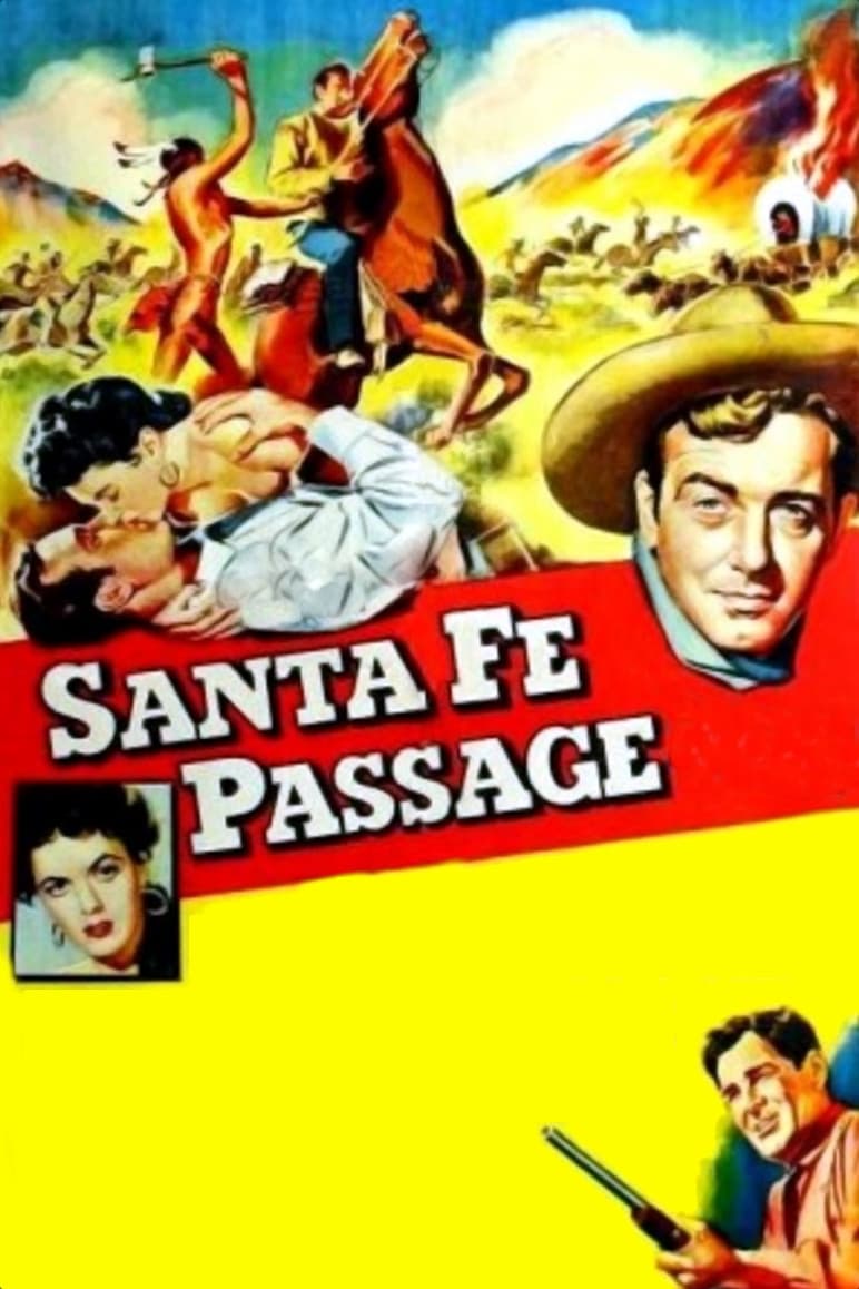 Santa Fe Passage (1955)