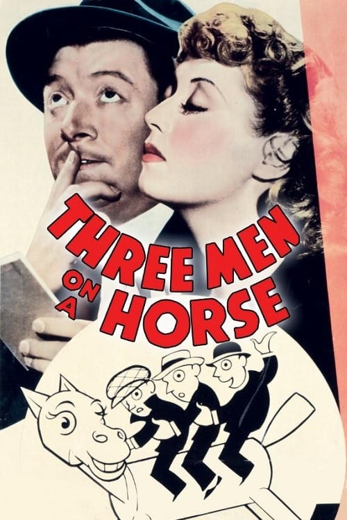 Three Men on a Horse