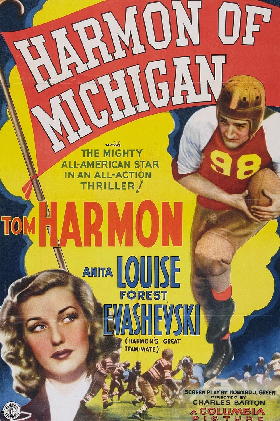 Harmon of Michigan (1941)