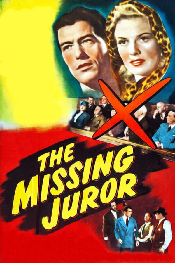 The Missing Juror (1944)