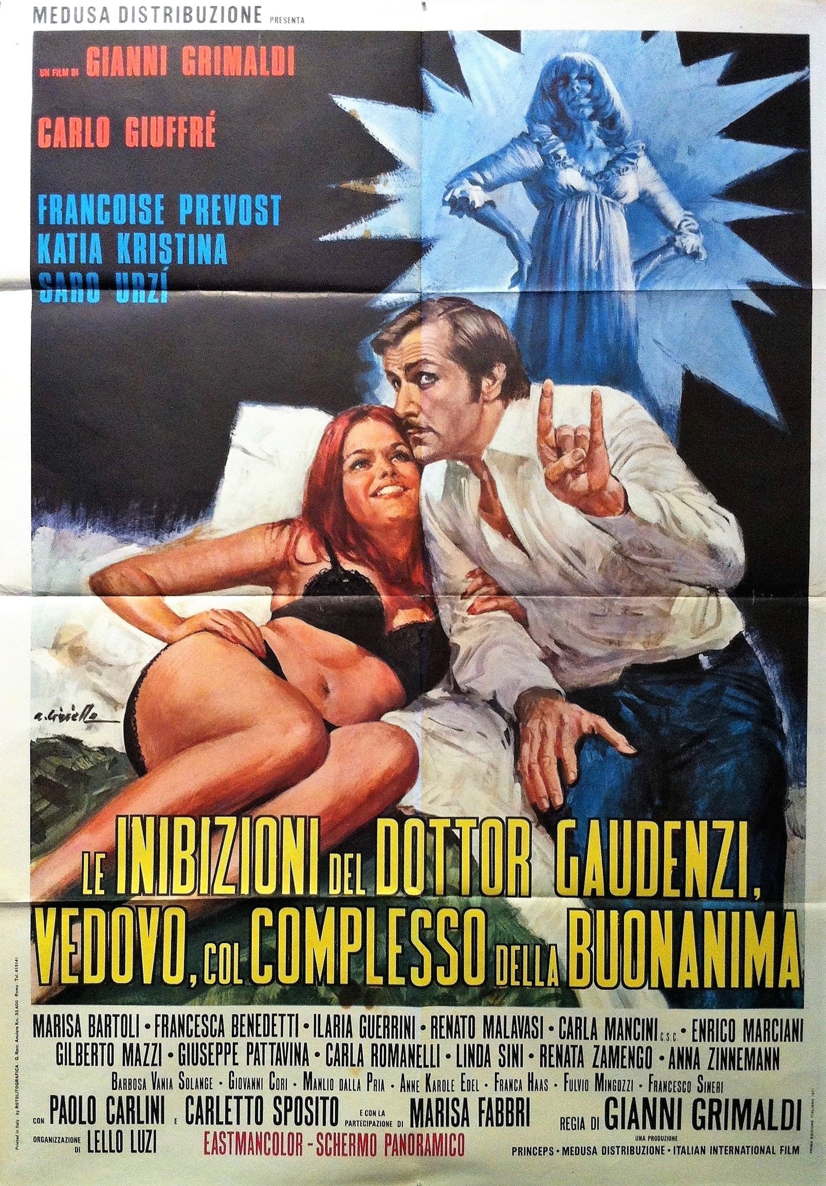 Le inibizioni del dottor Gaudenzi, vedovo col complesso della buonanima (1971)