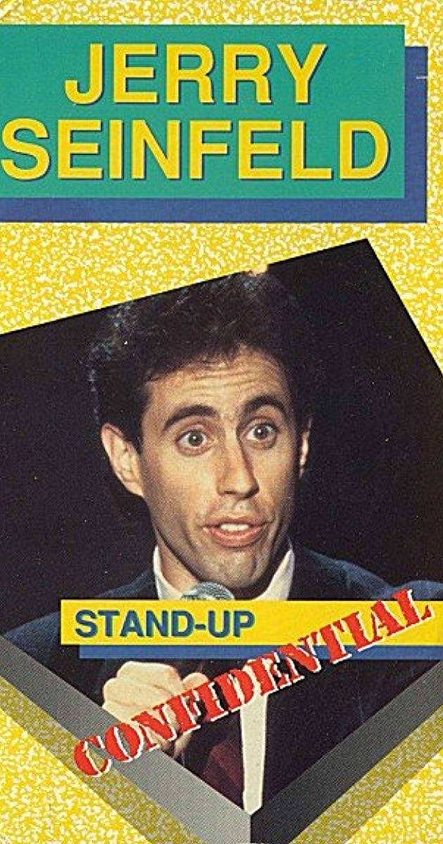 Jerry Seinfeld: Stand-Up Confidential (1987)