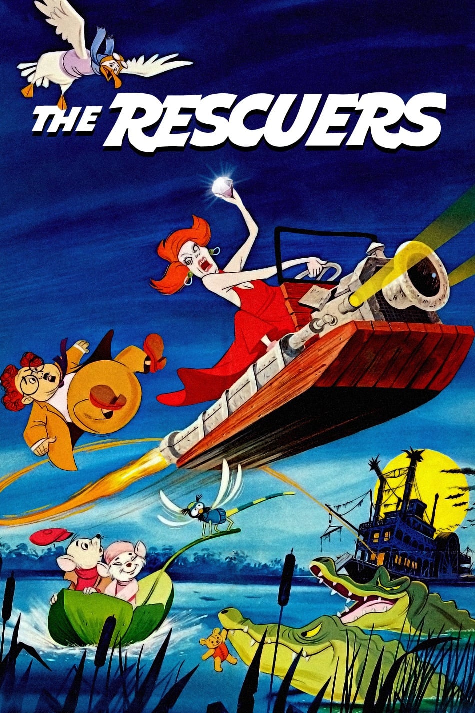 Los rescatadores
