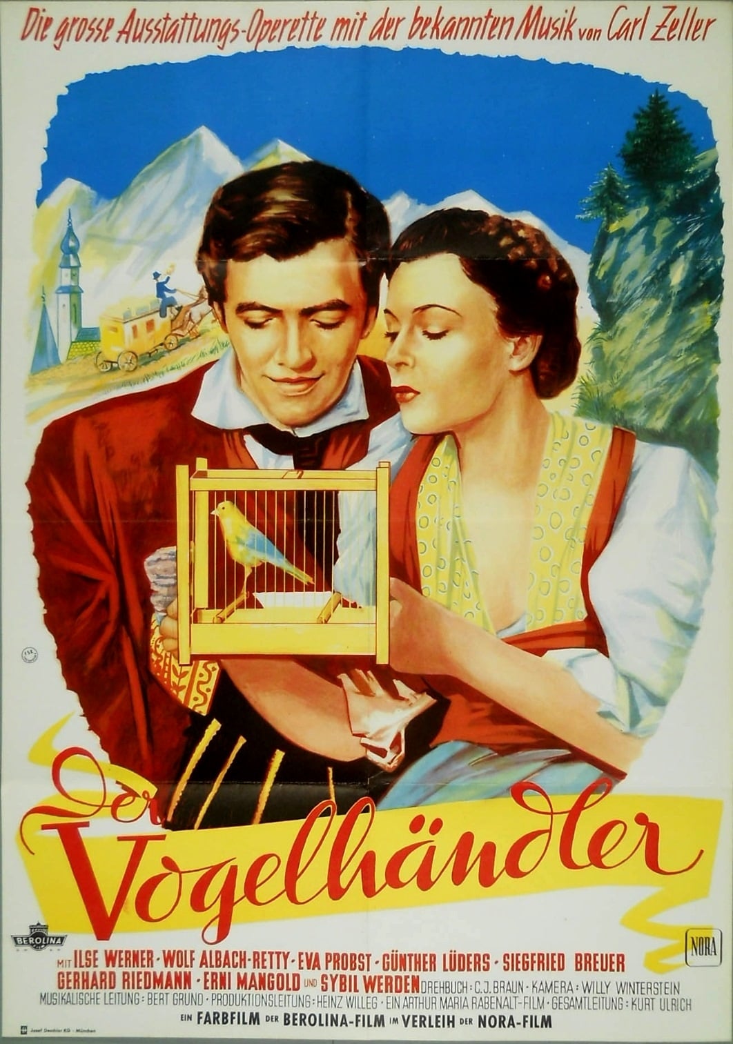 Der Vogelhändler (1953)