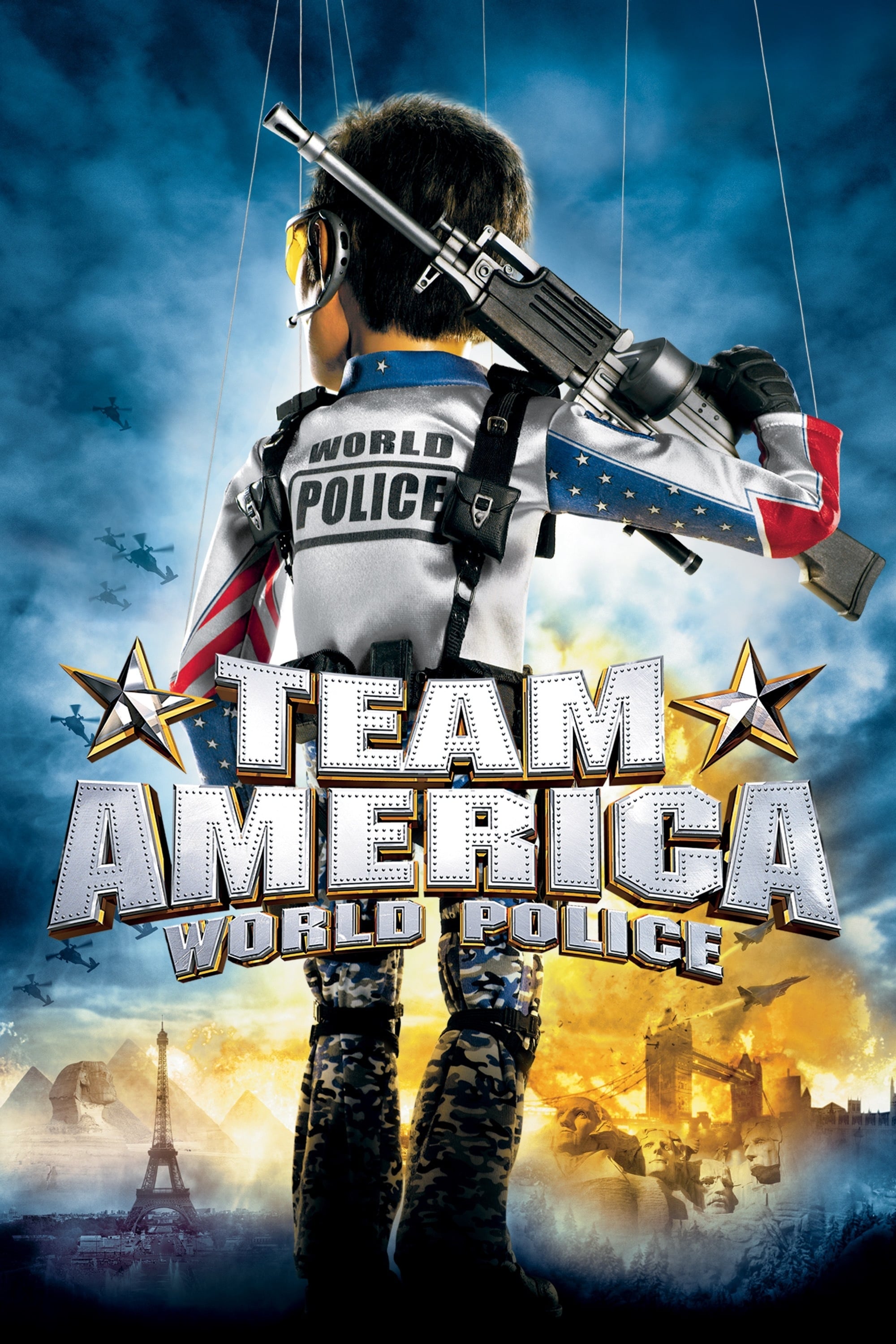 Team America: La policía del mundo (2004)