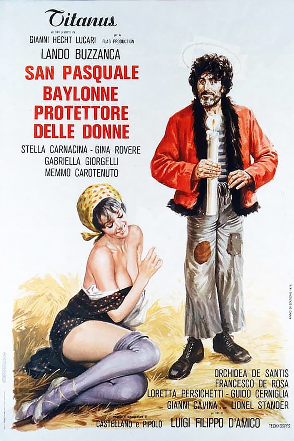 San Pasquale Baylonne, Protector of Women (1976)