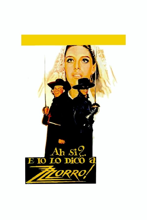 Who's Afraid of Zorro (1975)