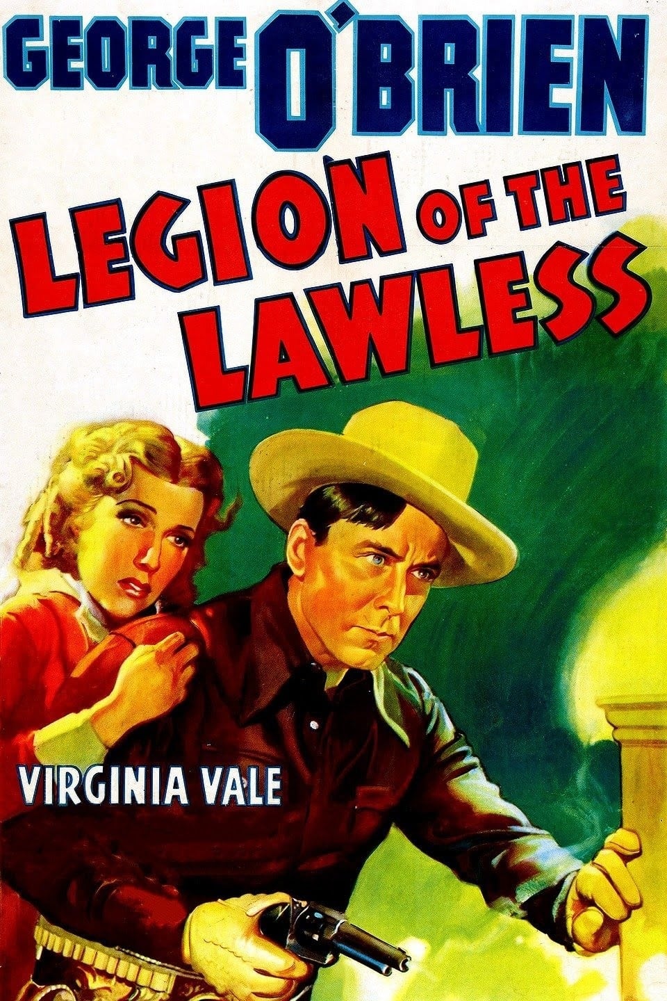 Legion of the Lawless (1940)