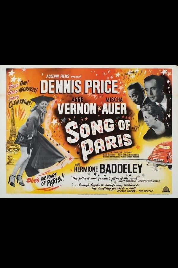 Song of Paris (1952)