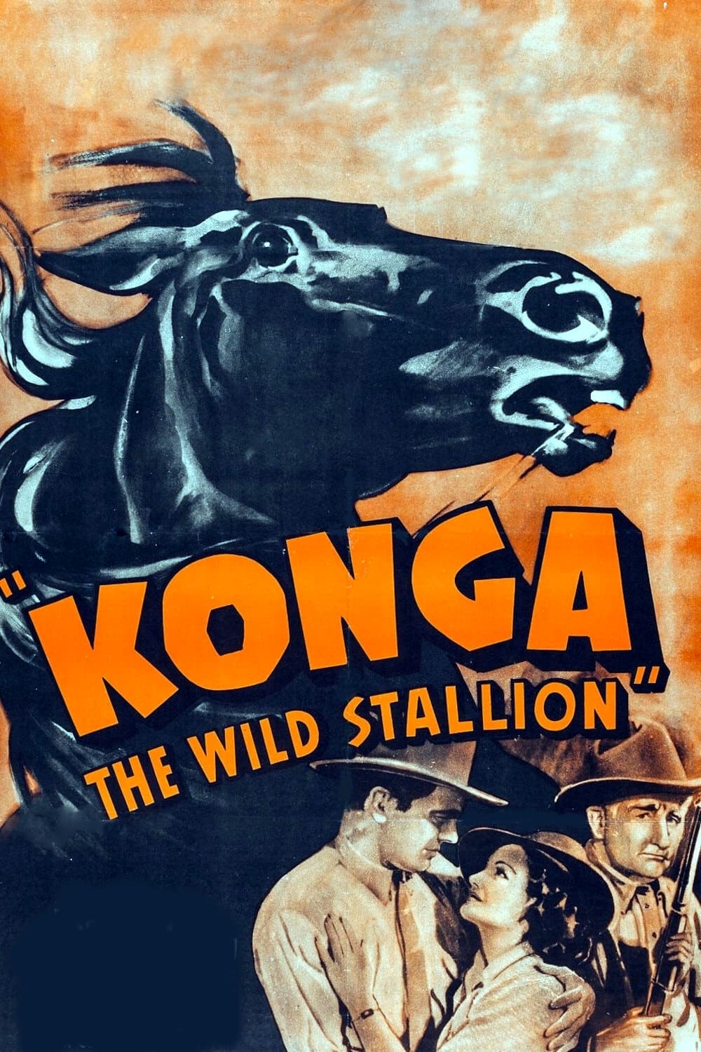 Konga, the Wild Stallion (1939)