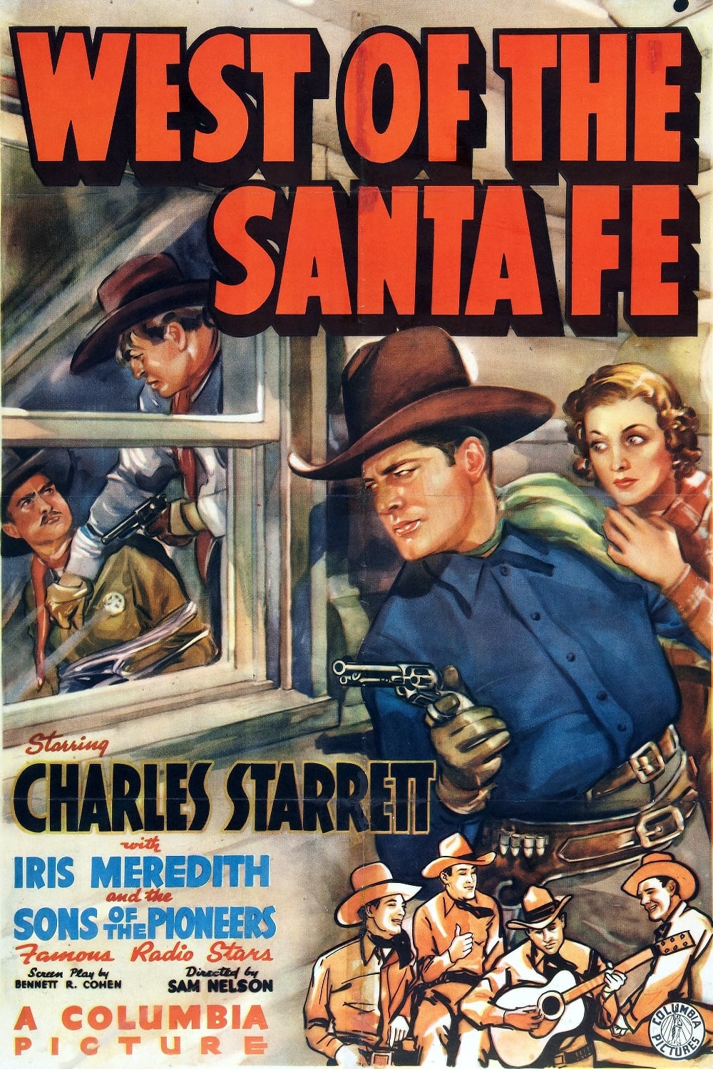 West of the Santa Fe (1938)
