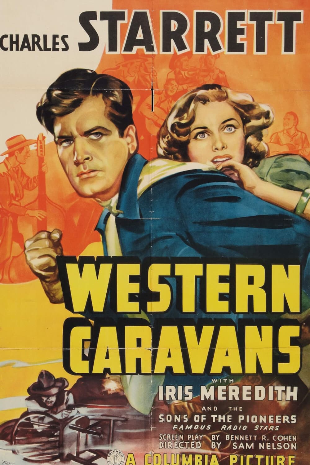 Western Caravans (1939)