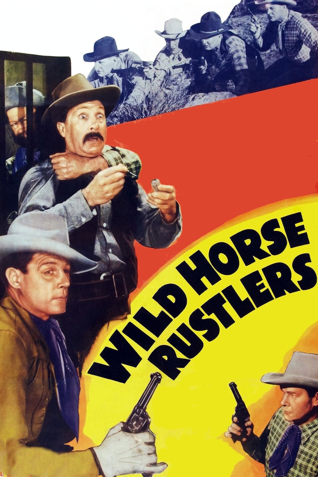 Wild Horse Rustlers (1943)