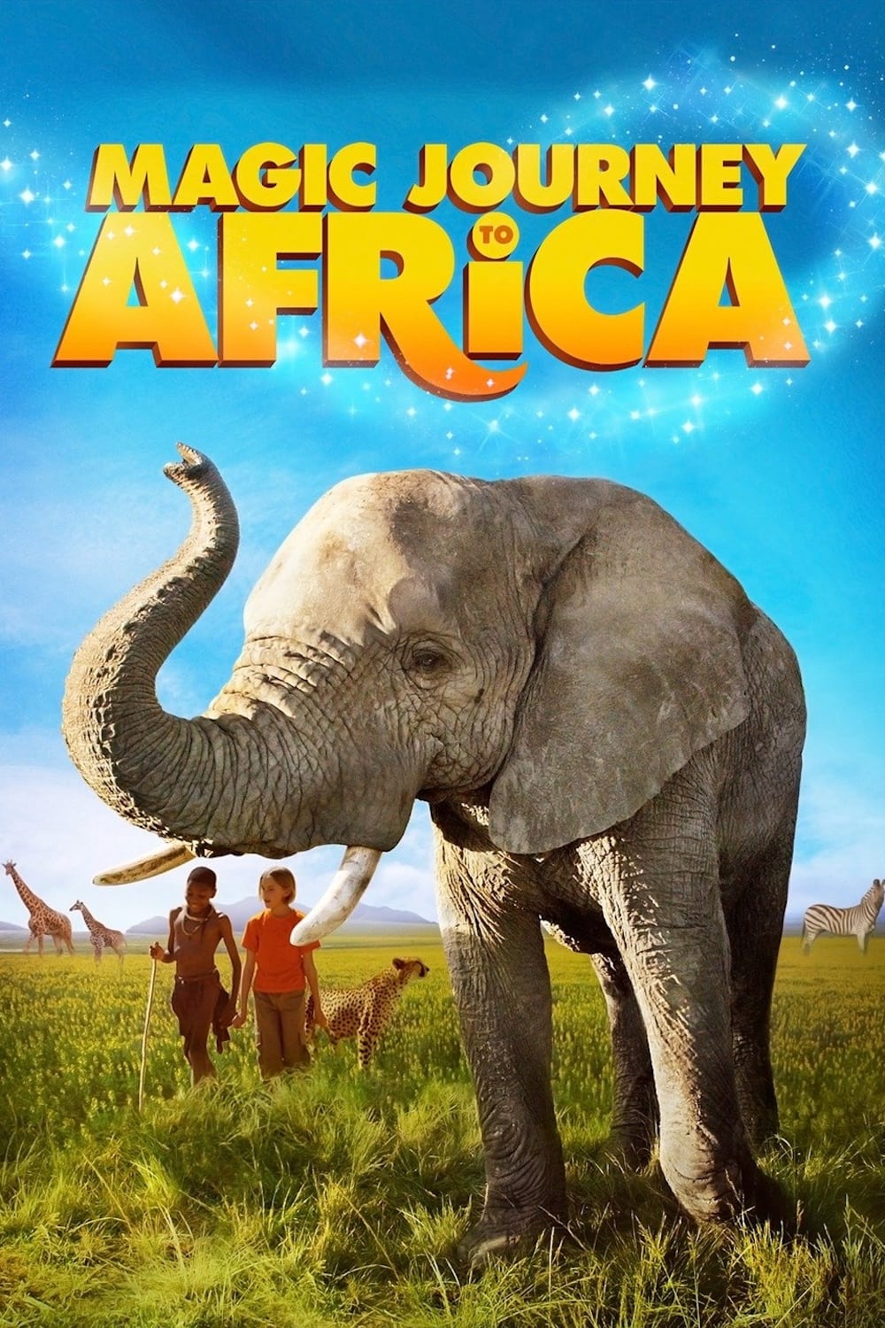 Uma Aventura Mágica na África ( (2010)