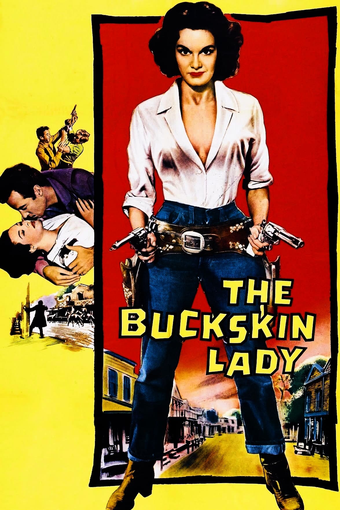 The Buckskin Lady