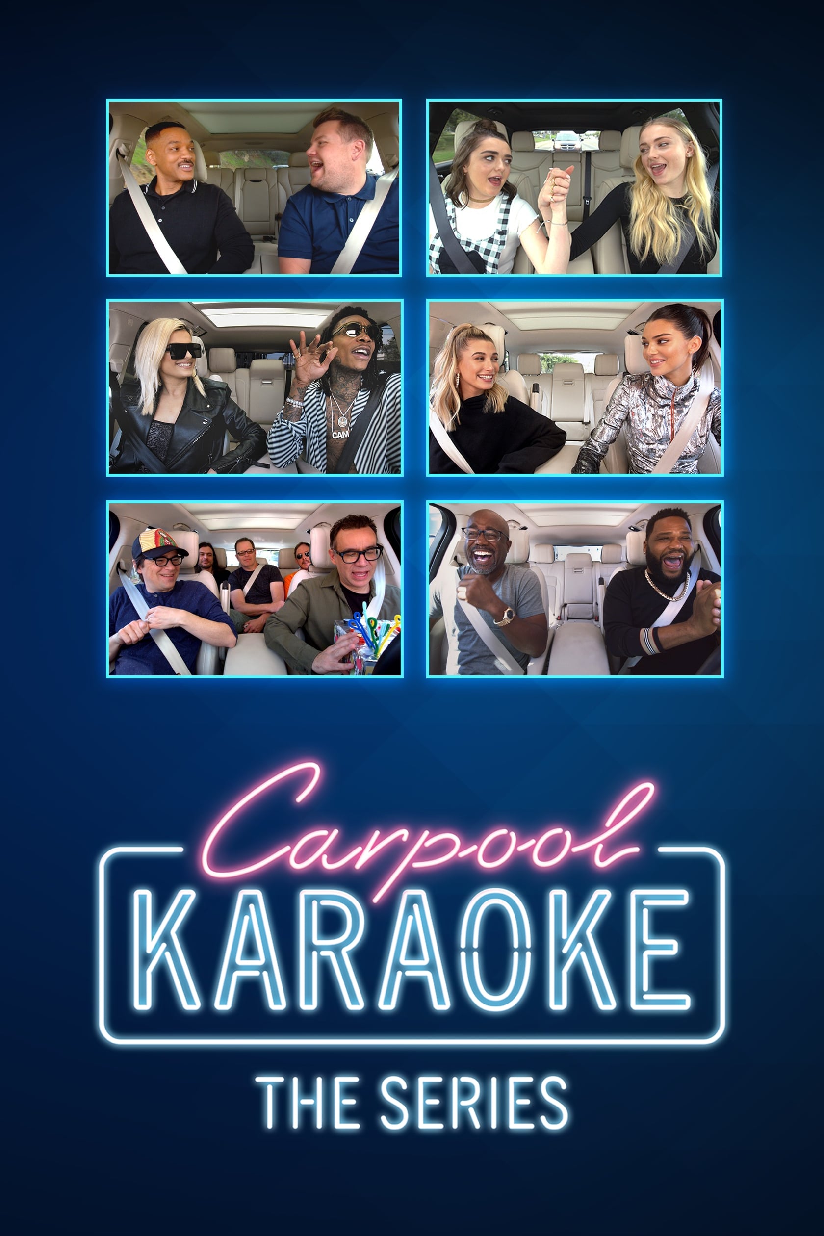 Carpool Karaoke: The Series (2017)