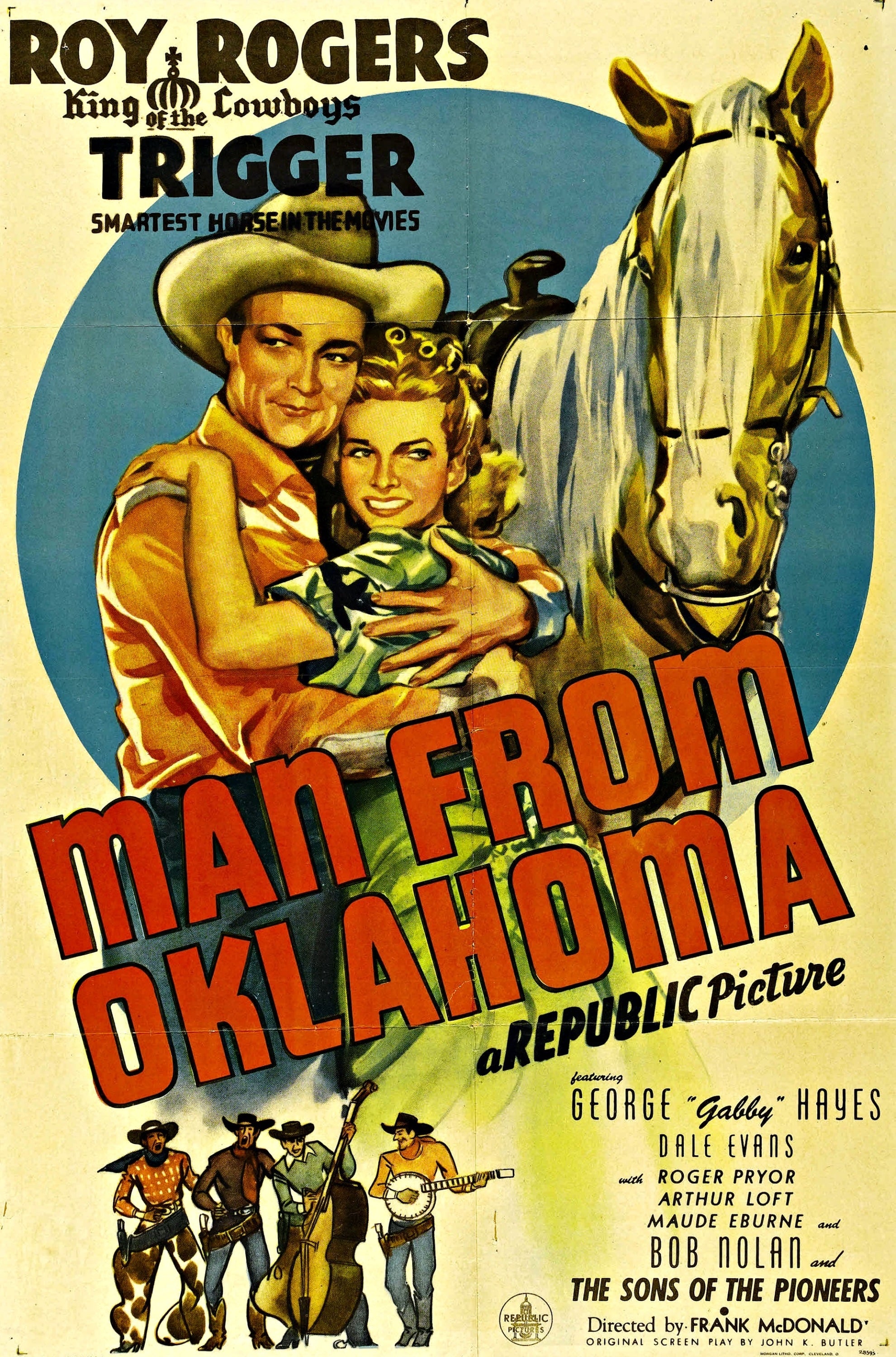 Man from Oklahoma (1945)