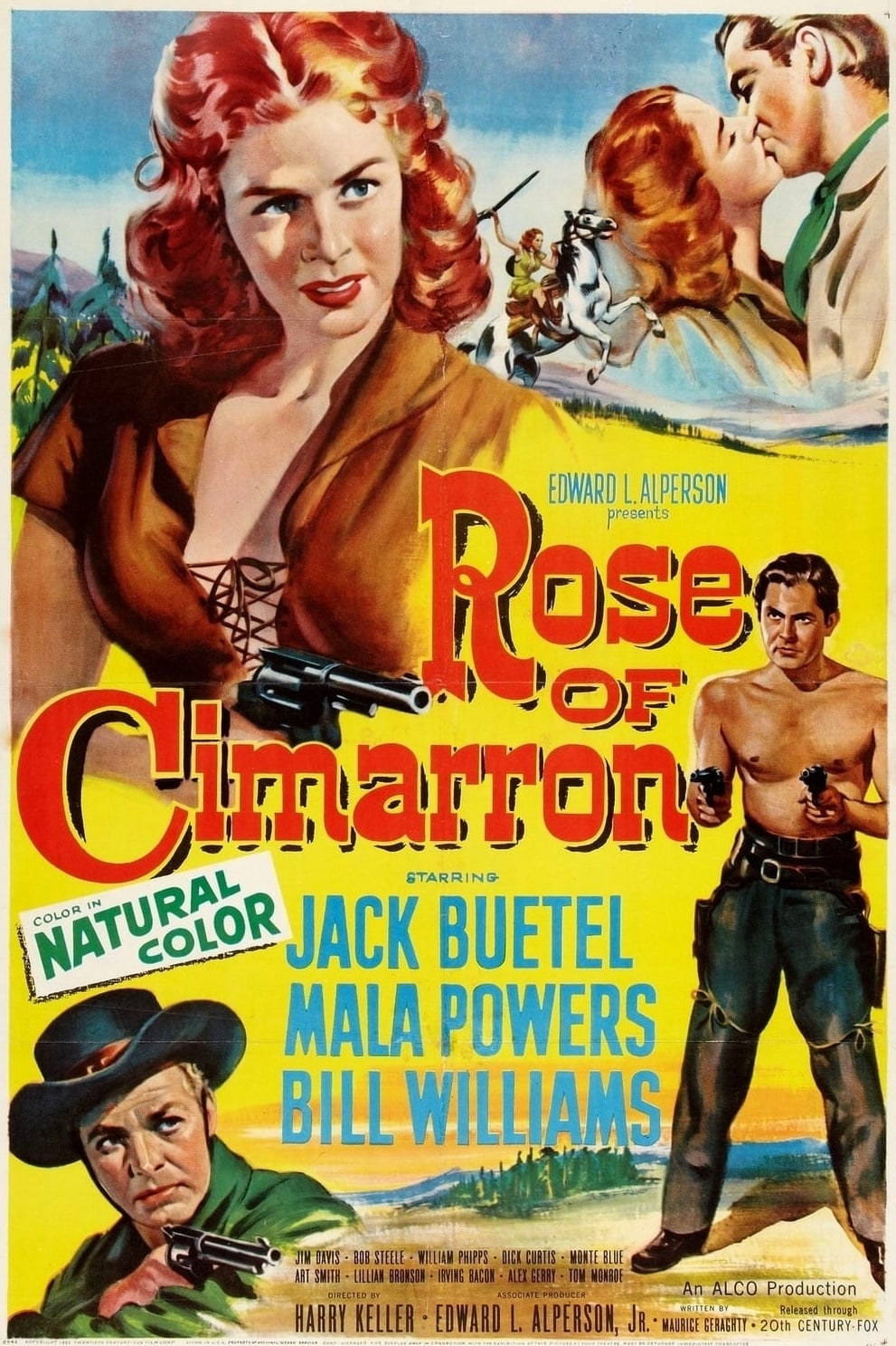 La rosa de Cimarrón (1953)